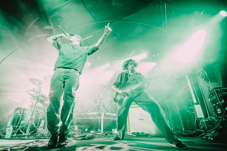 Heavensgate performing live in Adelaide at The Gov